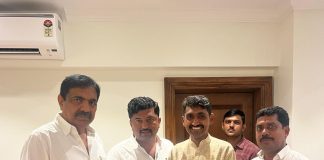 राष्ट्रवादी काँग्रेस (शरदचंद्र पवार) पक्षाच्या बीड जिल्हा युवक कार्याध्यक्ष पदी ॲड.प्रशांत पवार यांची नियुक्ती